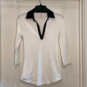 Calvin Klein 3/4 top